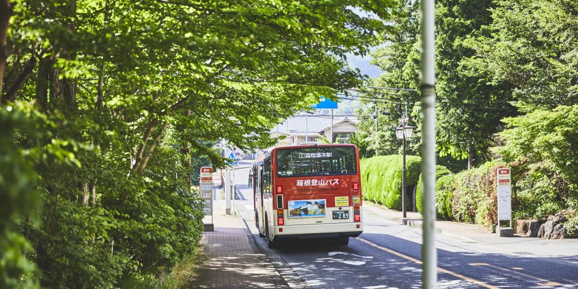 登山バスを制するものが、箱根を制す（イメージ）