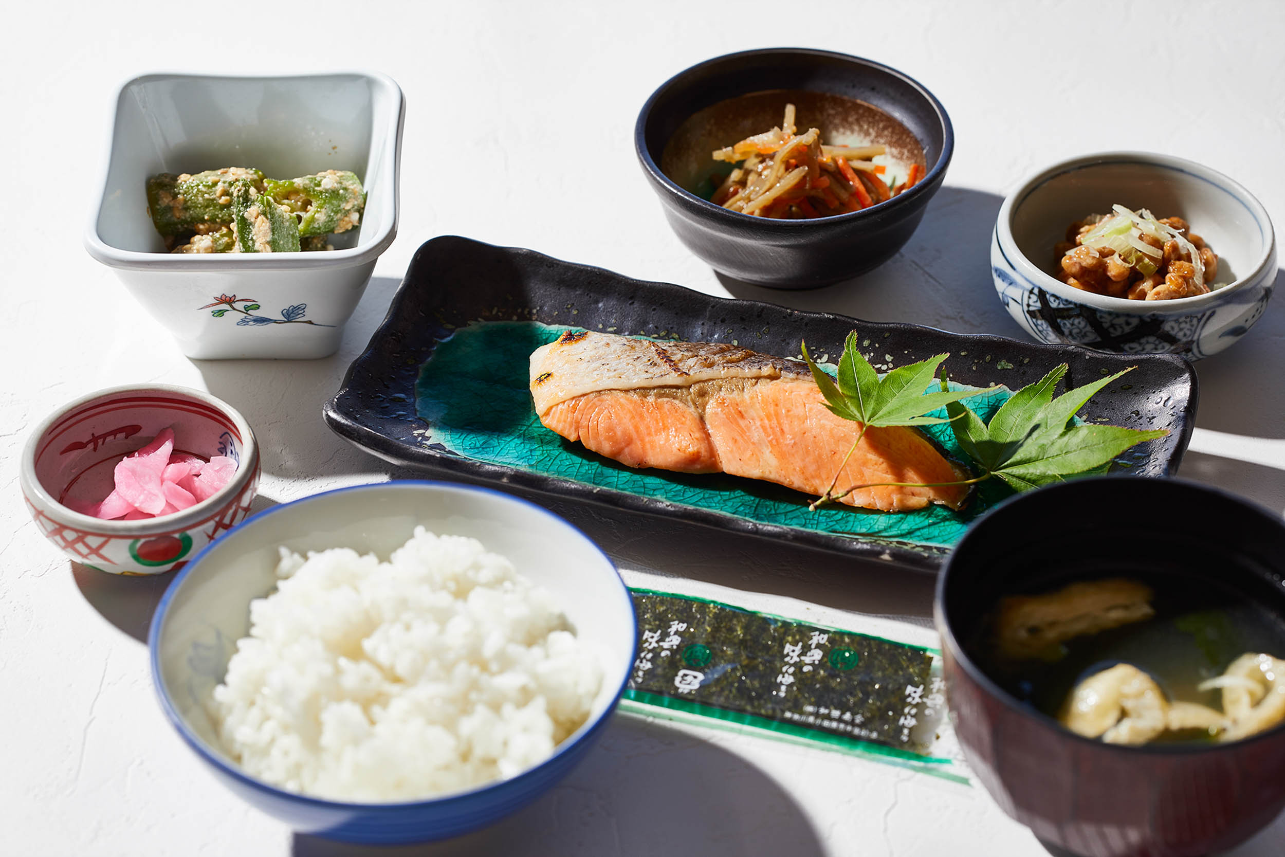 ご朝食（和食）