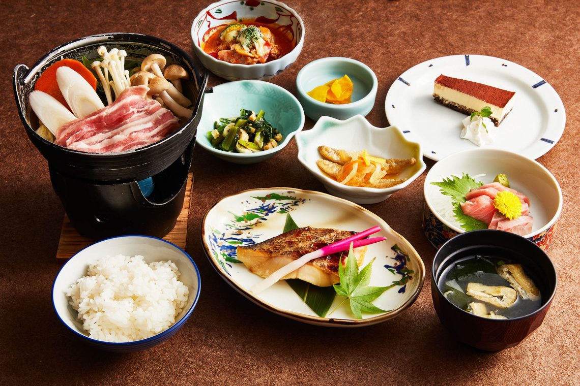 ご夕食イメージ（創作和食料理）