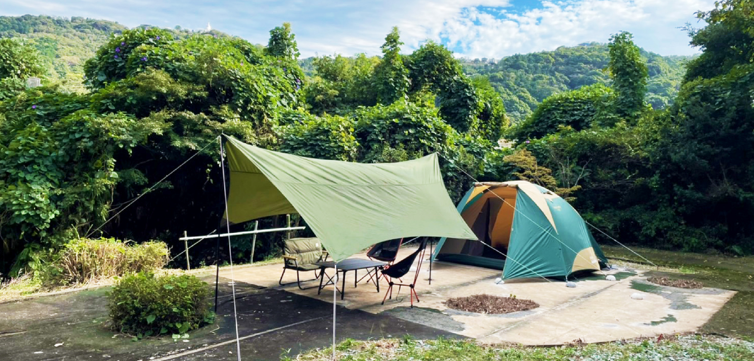 シオン熱海キャンプ場 SHION  ATAMI  CAMP !