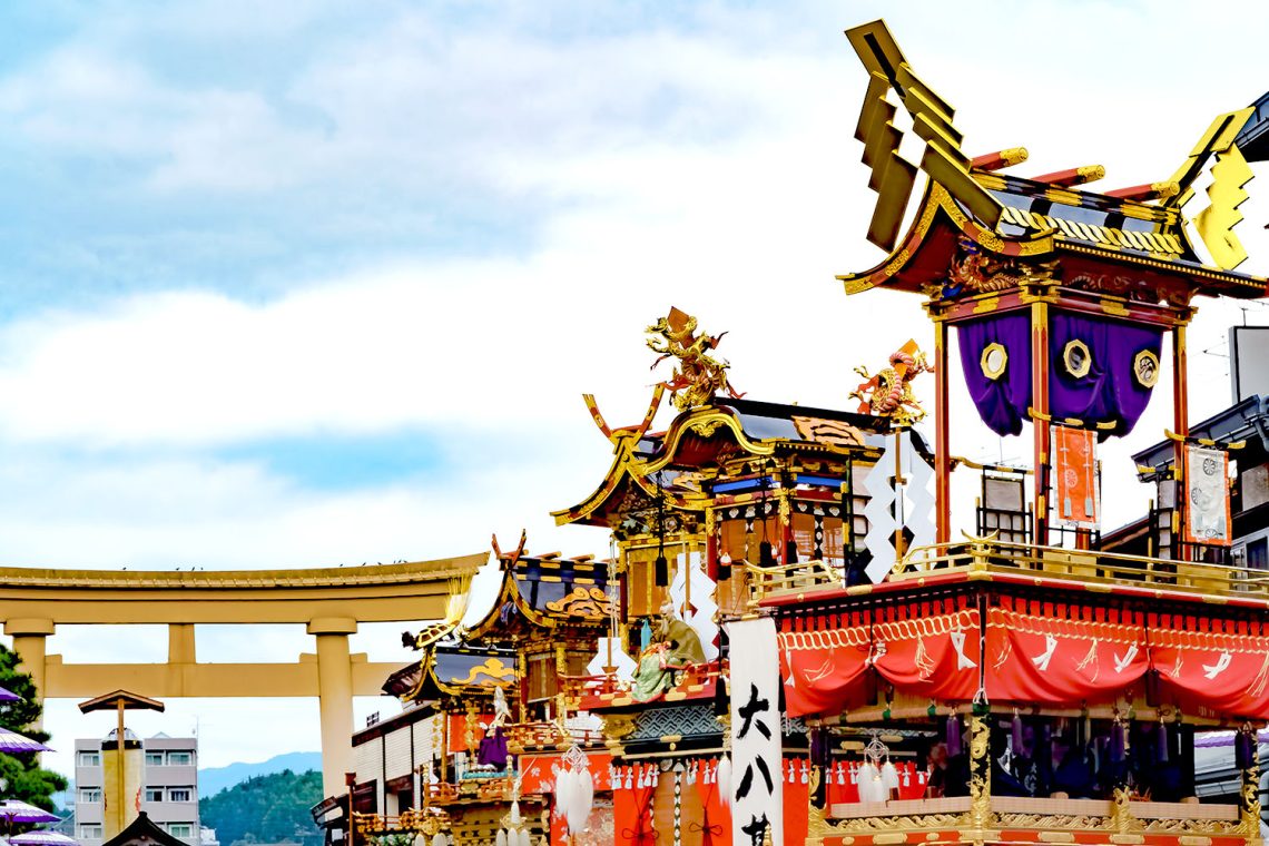 高山祭（イメージ画像）