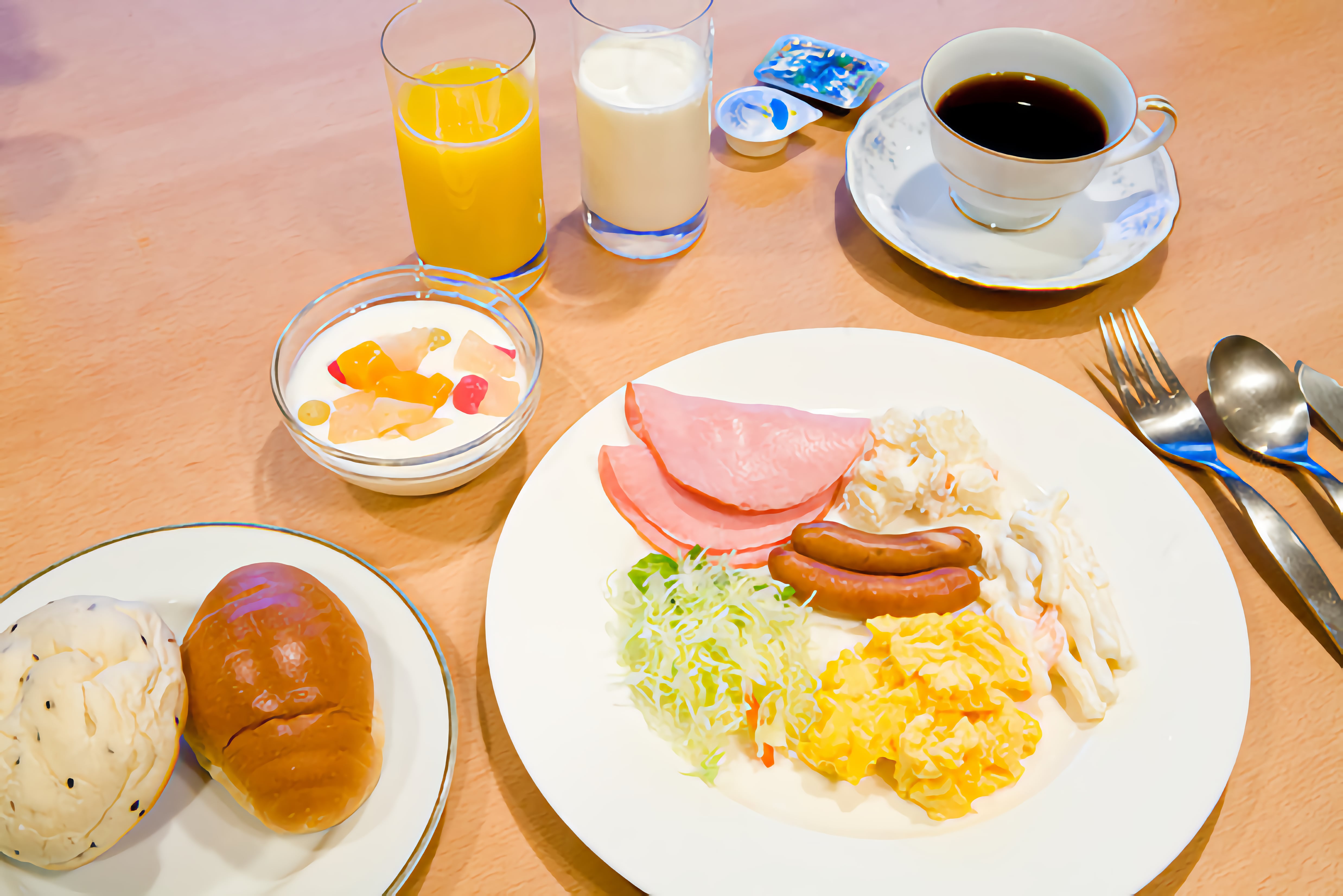 ご朝食（洋食）