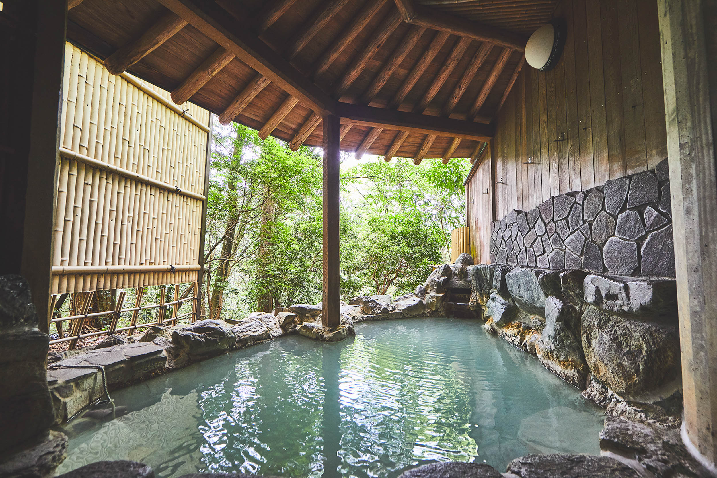 温泉のある宿